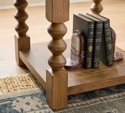 Chris Loves Julia Stacked Ball Side Table (22")