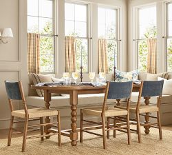 Blaine Check Café Curtain - Set of 2