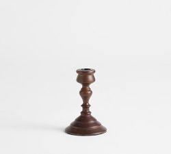 Pottery Barn Chris Loves Julia Turned Candle Holder