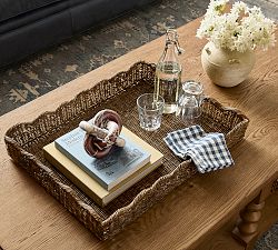 Chris Loves Julia Woven Tray