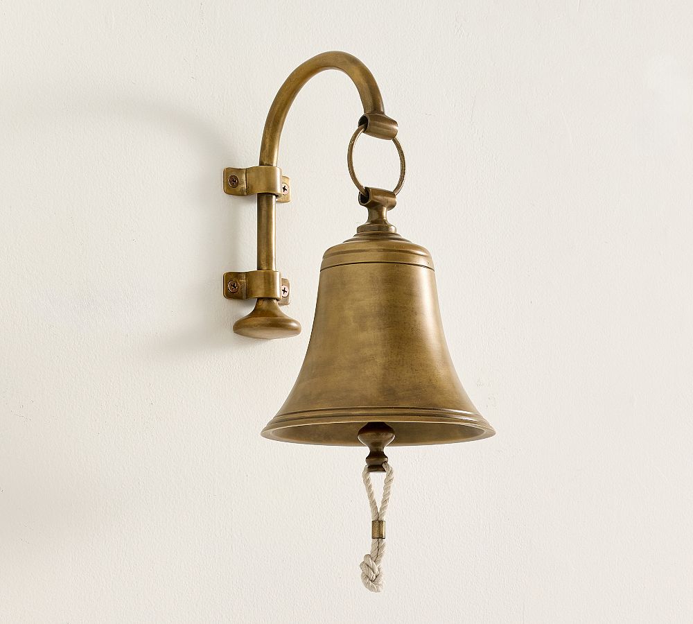 Chris Loves Julia Wall-Mounted Dinner Bell