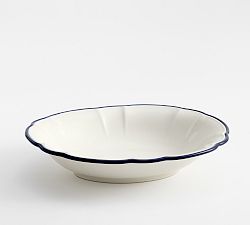 Pottery Barn Heirloom Stoneware Serving Bowl