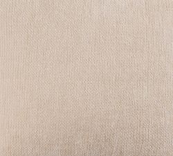 Open Box: Witt Pouf (18" Sq) - Ivory