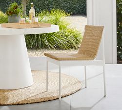 Get the Look: Pomona Round Dining Table + Huntington Metal Chair Dining Set