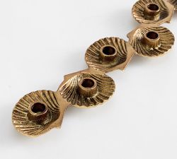 Merill Brass Shell Centerpiece 