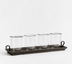 Chamberstick Candle Holder Centerpiece