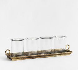 Chamberstick Candle Holder Centerpiece