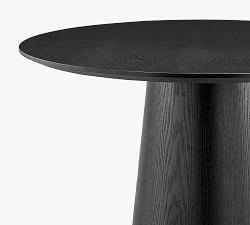 West Round Pedestal Dining Table (53")