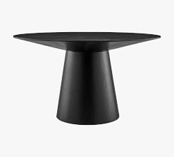 West Round Pedestal Dining Table (53")