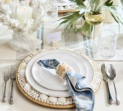 Cabana Outdoor Melamine Dinner Plates