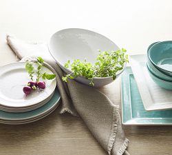 Cabana Outdoor Melamine Salad Plates - Set of 4