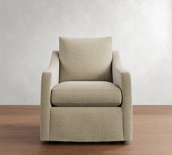 Ayden Slope Arm Slipcovered Chair