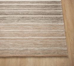Serene Striped Outdoor Performance Rug