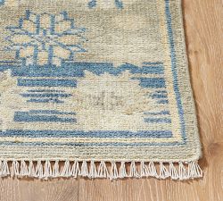 Claribel Hand-Knotted Wool Rug