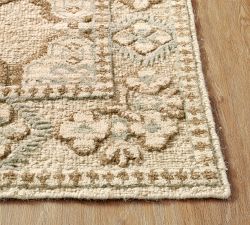 Corinne Hand-Knotted Wool Jute Rug
