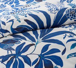 Toile Bird Organic Cotton Duvet Cover &amp; Shams