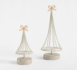 LoveShackFancy Glitter Tree Object