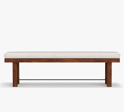 Abbott Acacia Outdoor Dining Bench (72")