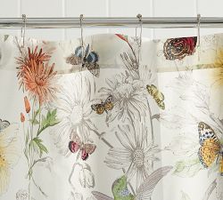 Hummingbird Shower Curtain