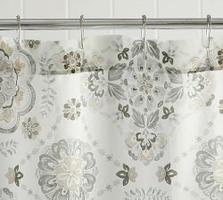 Lila Shower Curtain