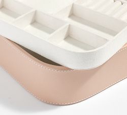 Peyton Leather Jewelry Box