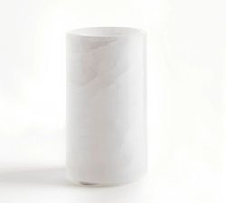 Kyran Handcrafted Alabaster Bathroom Accessories