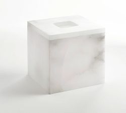 Kyran Handcrafted Alabaster Bathroom Accessories