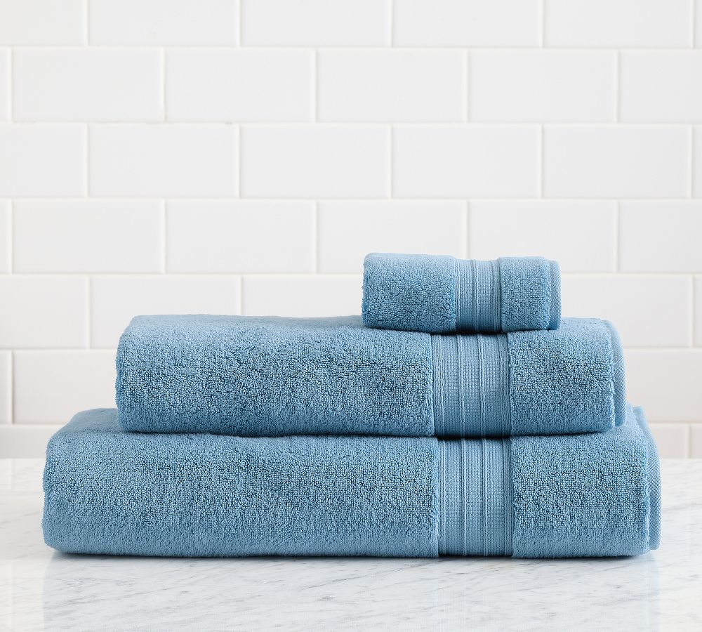 Quick-Dry Bath Towel - Cornflower