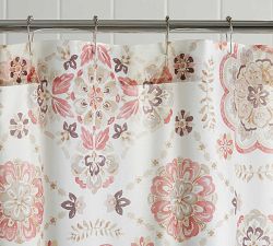 Lila Shower Curtain