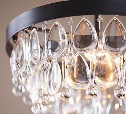 Clarissa Modern Pendant (13")