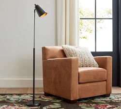 Hayes Metal Adjustable Task Floor Lamp (53")