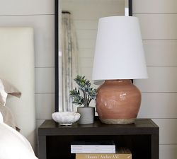 Miller Ceramic Bedside Lamp (25")