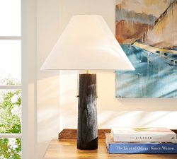 Stella Wood Table Lamp (25")