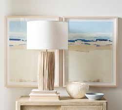 West Driftwood Table Lamp (26")
