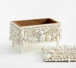 Decorative Shell Box
