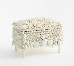 Decorative Shell Box