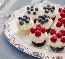 Cabana Americana Outdoor Melamine Oval Serving Platter