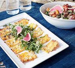 Cabana Outdoor Melamine Rectangular Serving Platter