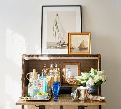 Harrison Ice Bucket with Tongs