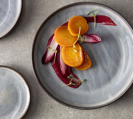 Fortessa Northern Lights Appetizer Plates - Set of 4 by Pottery Barn