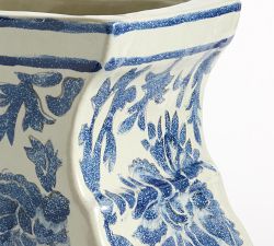 Hand Painted Floral Ceramic Collection