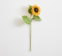 Faux Sunflower Stem