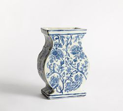 Hand Painted Floral Ceramic Collection