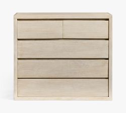 Cayman 5-Drawer Tall Wide Dresser (50")