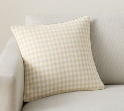 Blaine Check Pillow