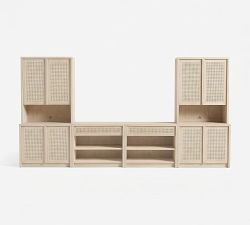 Marina Cane 6-Piece Storage Set (144")