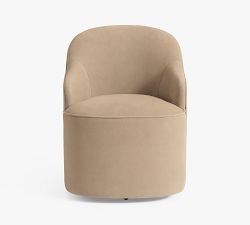 Jamie Leather Desk Chair