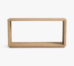 Marina Cane Console Table (60")