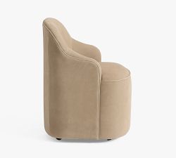 Jamie Leather Desk Chair