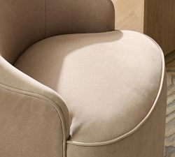 Jamie Leather Desk Chair